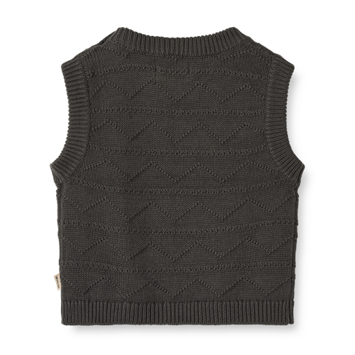 Wheat Bobby Vest, Raven, 80 cm