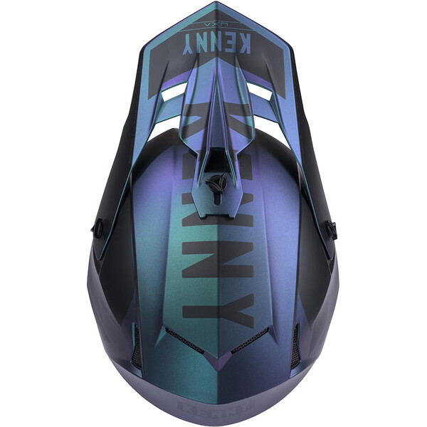 Kenny - Casque Performance Graphic - 2024 Noir / Violet