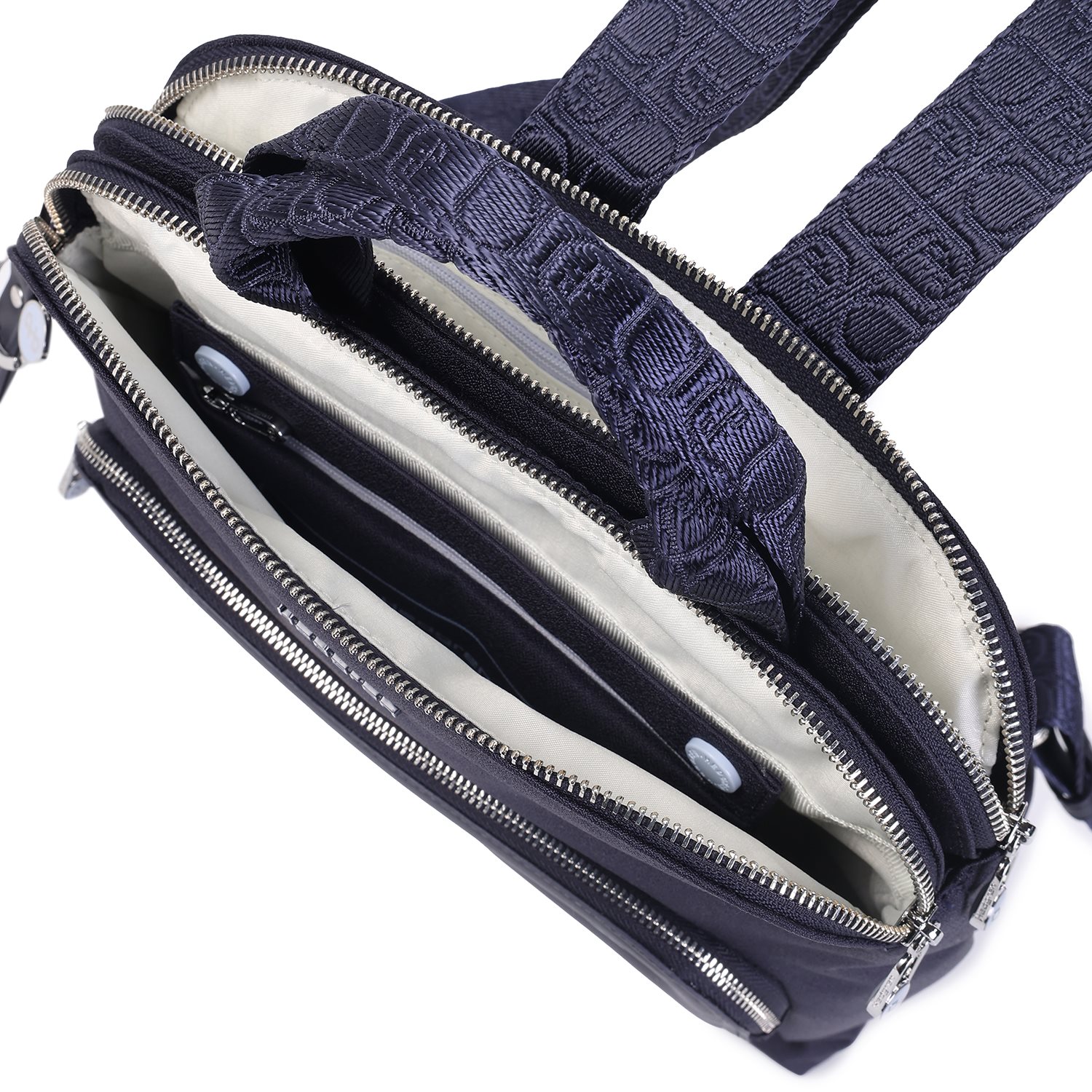 Hedgren Latte RFID Backpack peacoat blue