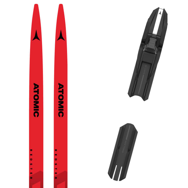 Pack ski de fond ATOMIC REDSTER C8 SKINTEC MED + PROLINK SHIFT CLASSIC BLACK/WHITE