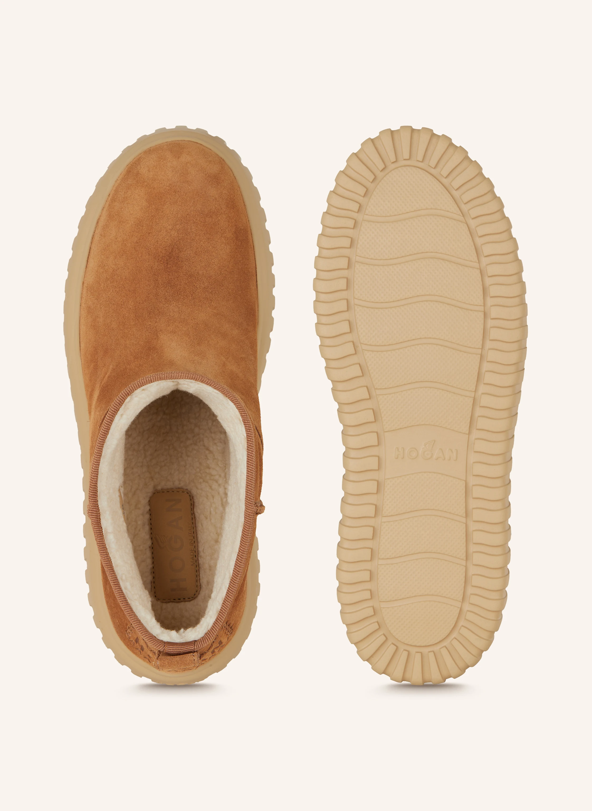 HOGAN Plateau-Boots H-STRIPES