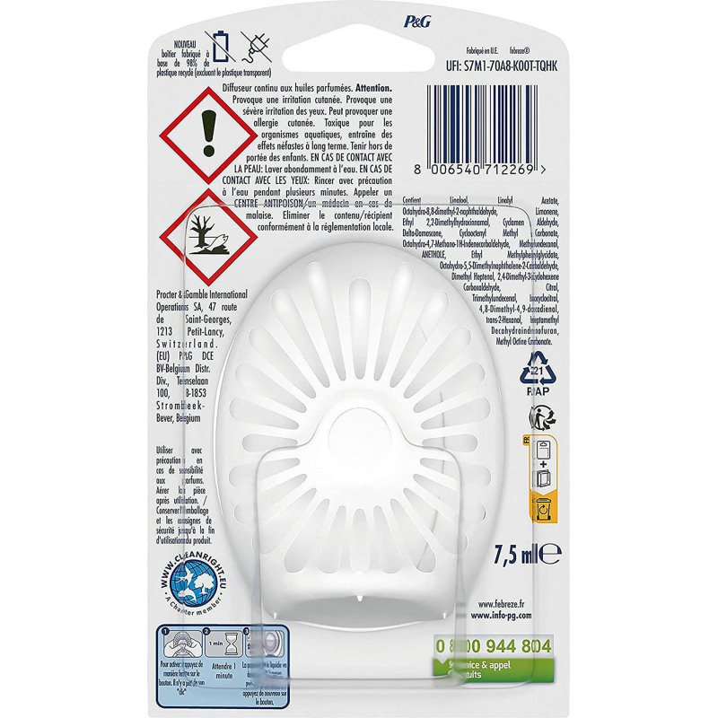 Désodorisant Petit coin Febreze, Rosée du matin