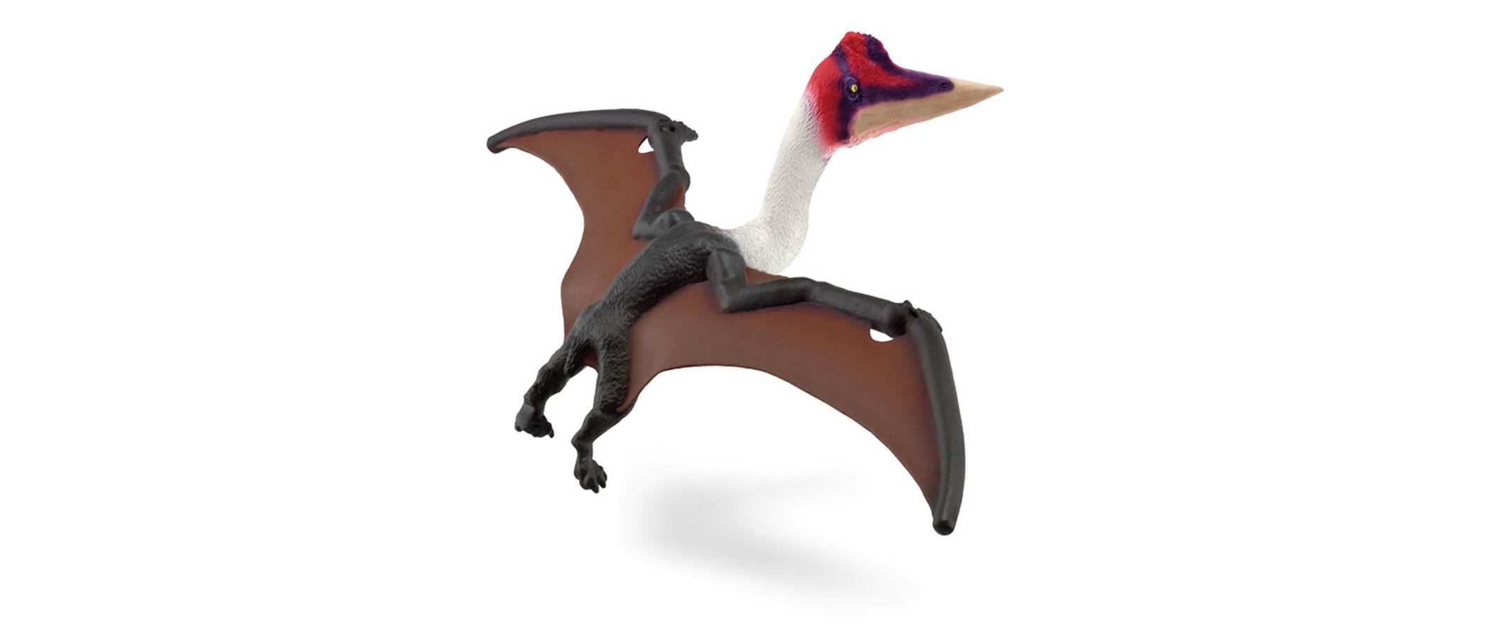 Spielzeugfigur Dinosaurs QuetzalcoatlusFlugsaurier mit beweglichen Flügeln