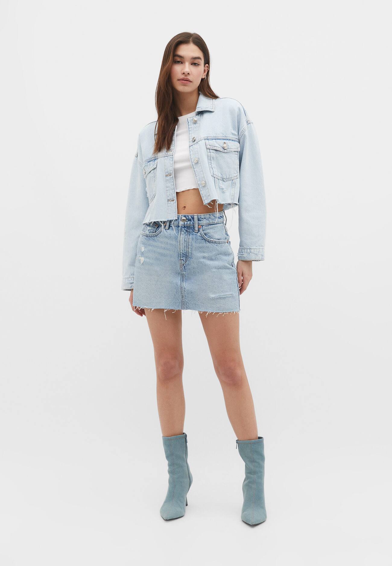 Minissaia jeans