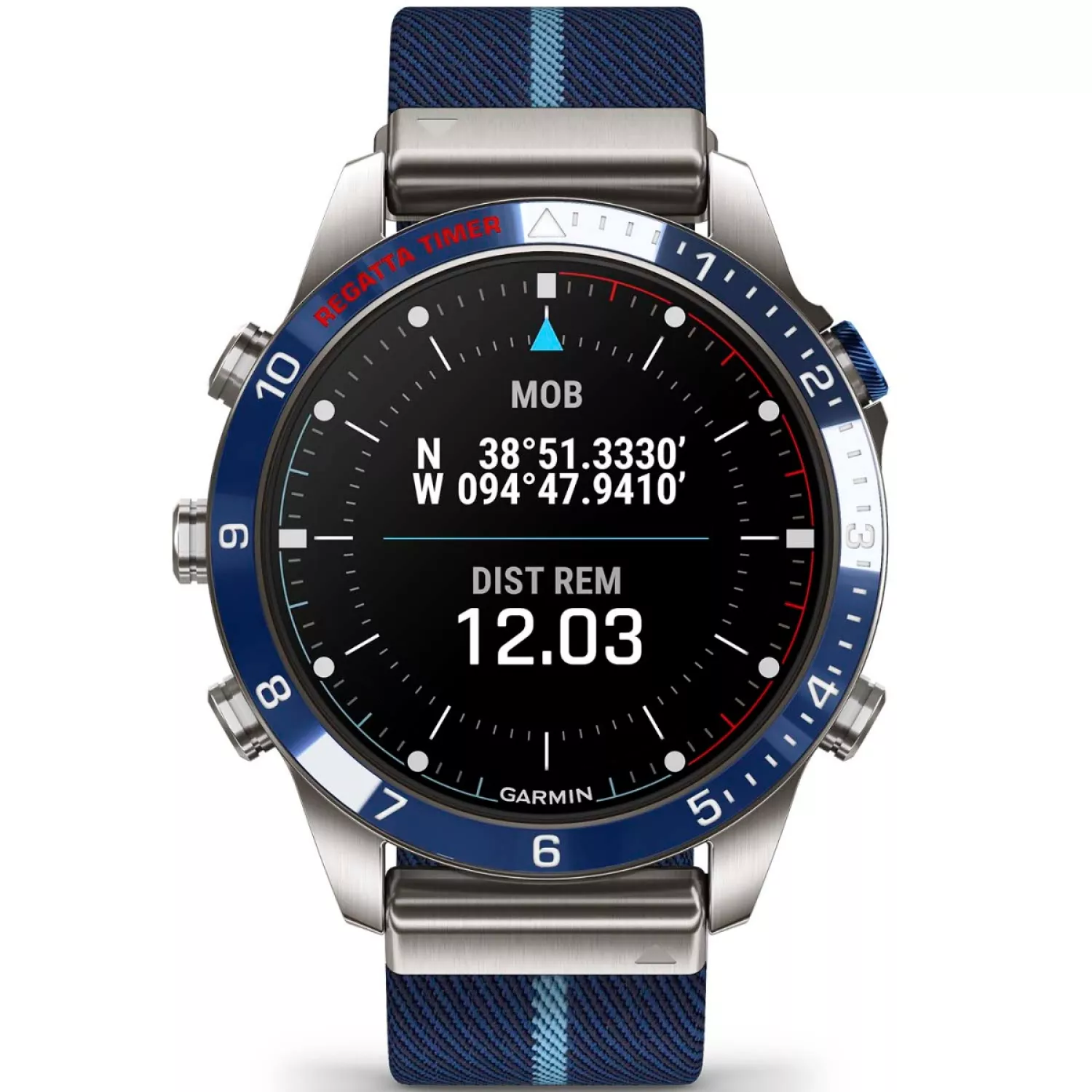 Garmin MARQ Captain Gen 2 010-02648-11