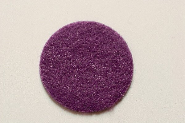 Filtrulle - Lyselilla - Polyester Filt - 45 CM X 5 M