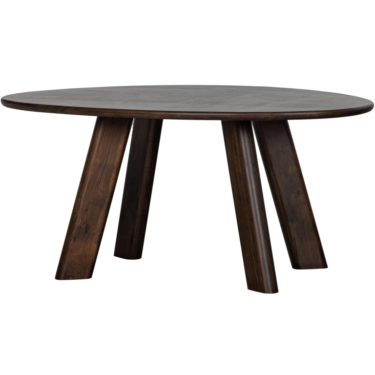 WOOOD Roundly eettafel 160x110