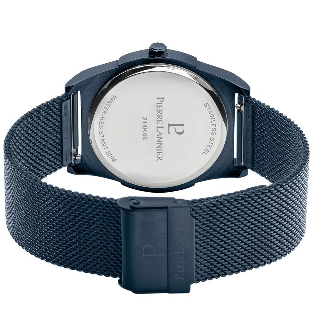 Montre Pierre Lannier Candide Bleu