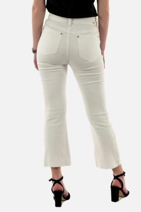 Pantalons morgan 241-pamel ecru