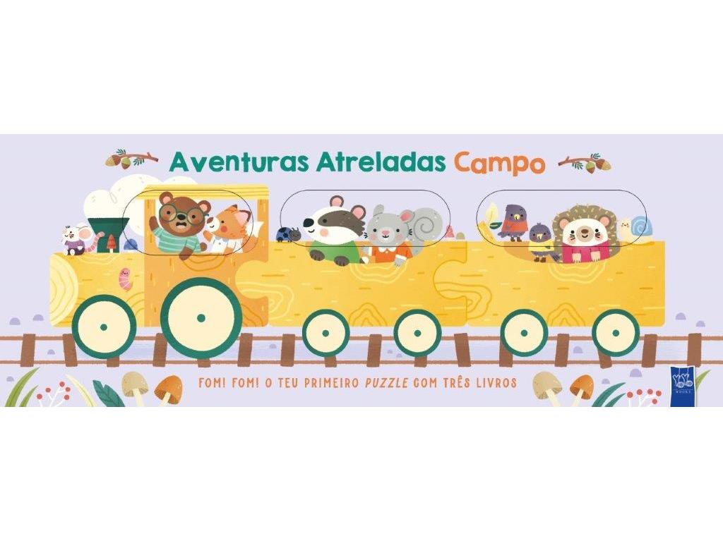 LIVRO AVENTURAS ATRELADAS CAMPO