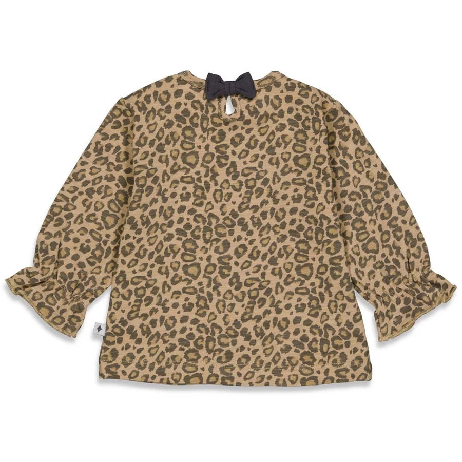 Feetje Langarmshirt Made Of Dreams Zand