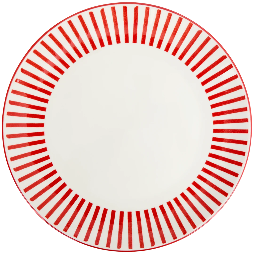 Porseleinen dinerbord Ø 26,5 cm | diverse kleuren