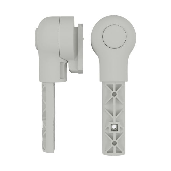 Cybex Lemo Adapter Set Light Grey