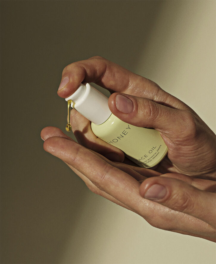 HONEY Face Oil - nourishing botanical drops