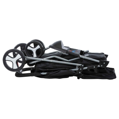 Trixie Buggy schwarz 47x100x80cm