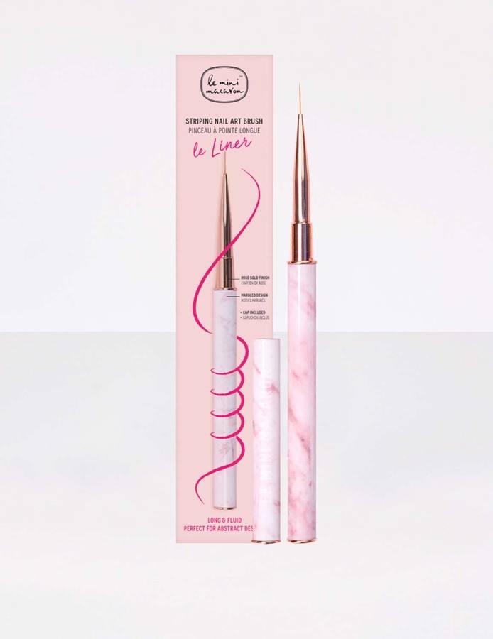 Le Mini Macaron Le Liner Long Striper Brush