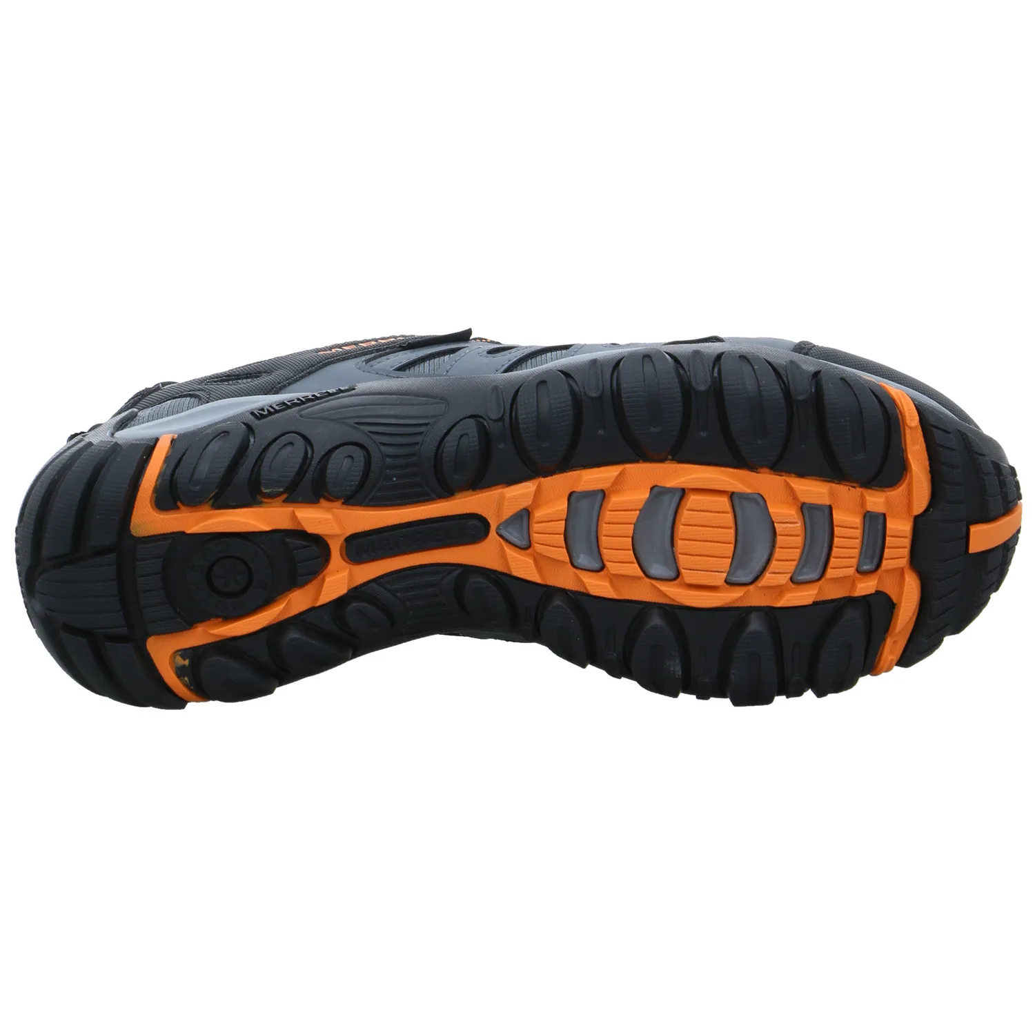 MERRELL Walking + Outdoor Grau Lederimitat