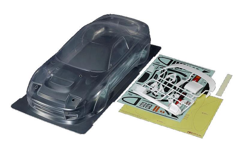 Karosserie Toyota Celica GT-Four (ST185) 1:10Unlackierte Tourenwagen Karosserie im Massstab 1:10