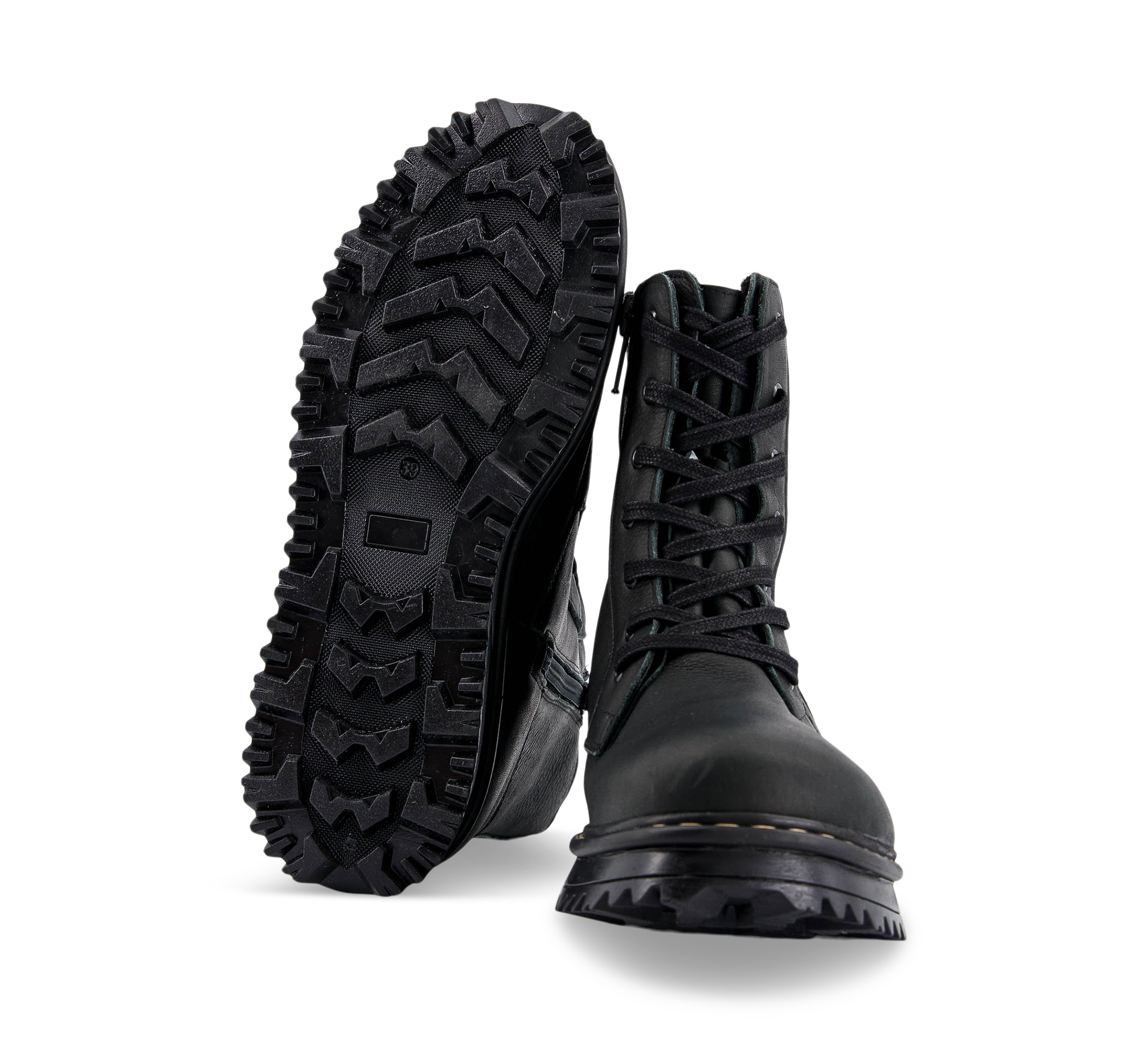 Däumling Rudi - Winterschuhe schwarz