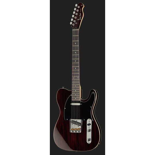 Harley Benton TE-70 Rosewood Deluxe Series