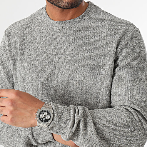 Sweat Crewneck 0359 Gris