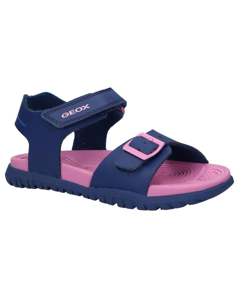 Geox Sandálias J35hqa 000bc J Sandália Fusbetto