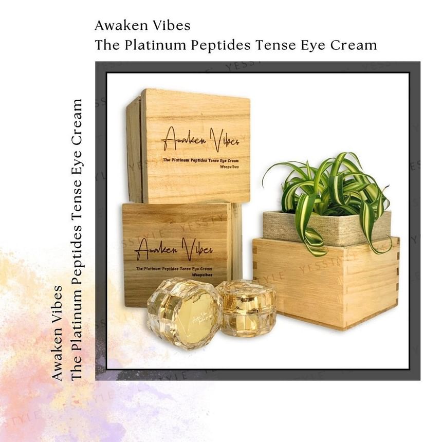 Woopvibes - Awaken Vibes De Platinum Peptides Tense Eye Cream