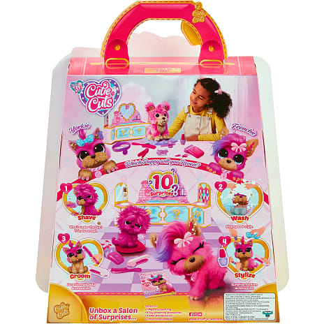 Scruff-a-luvs Cutie Cuts Pink scruffs