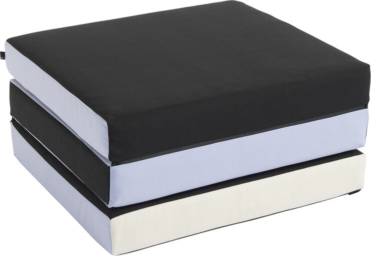 Hay 3 Fold Mattress-W70 x L195-Lavender