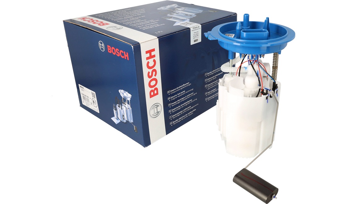 Brændstofpumpe, føderdel