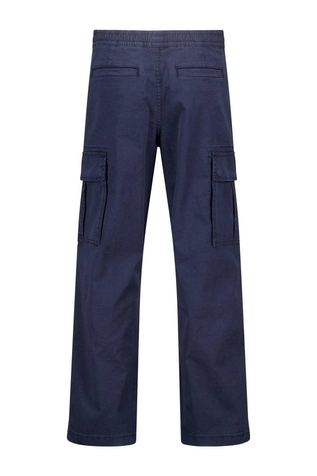 America Today cargobroek donkerblauw