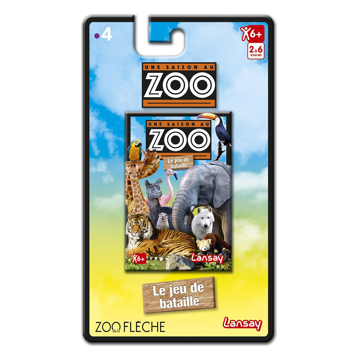 Une saison au zoo - jeu de cartes
