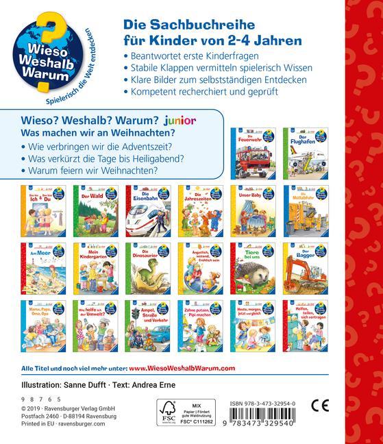 Was machen wir an Weihnachten? / Wieso? Weshalb? Warum? Junior Bd.44