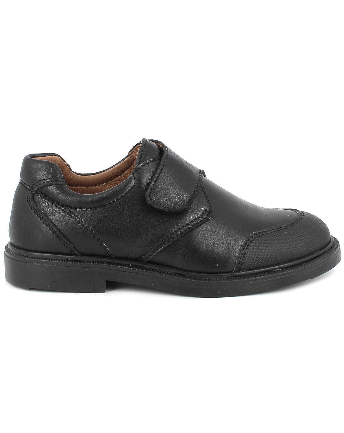 Klett-Halbschuhe POX AGUDO in schwarz