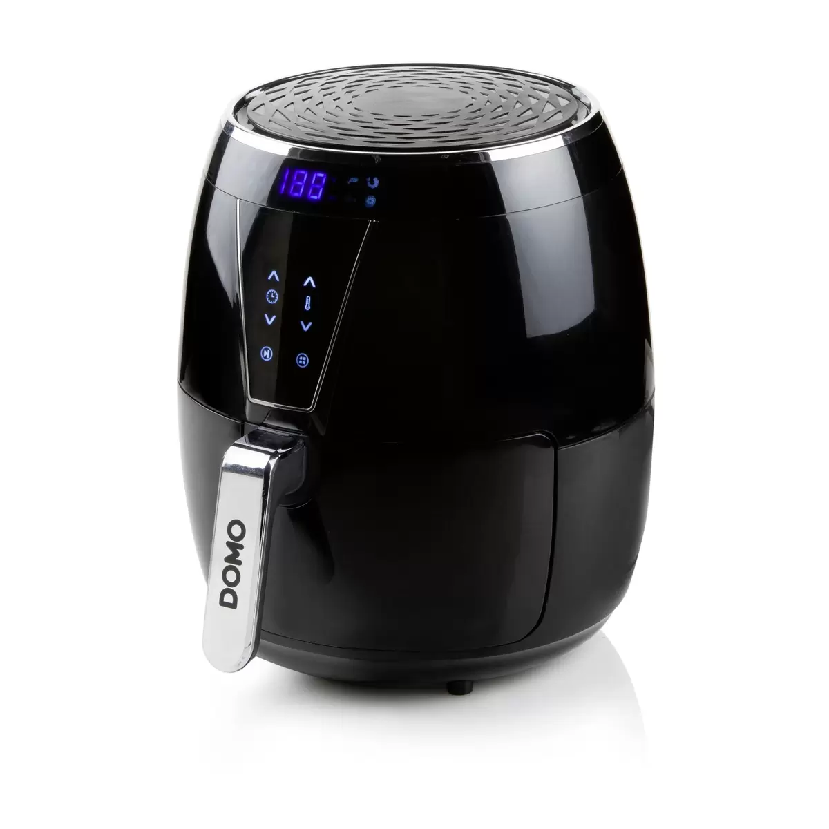 Fritteuse Heissluft Domo DO532FR Schwarz