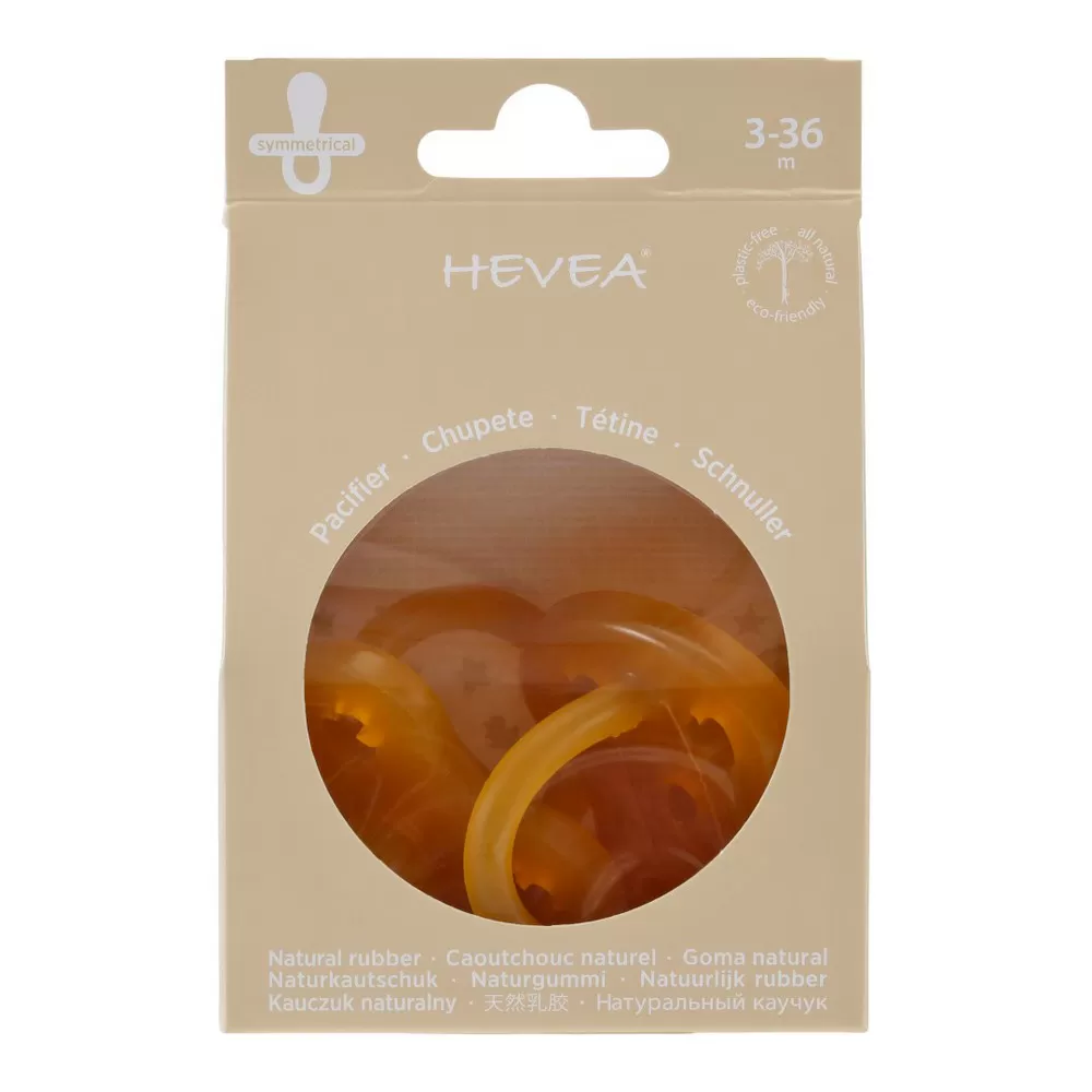 Hevea sut symmetrisk classic 3-36 mdr. - 2 stk.