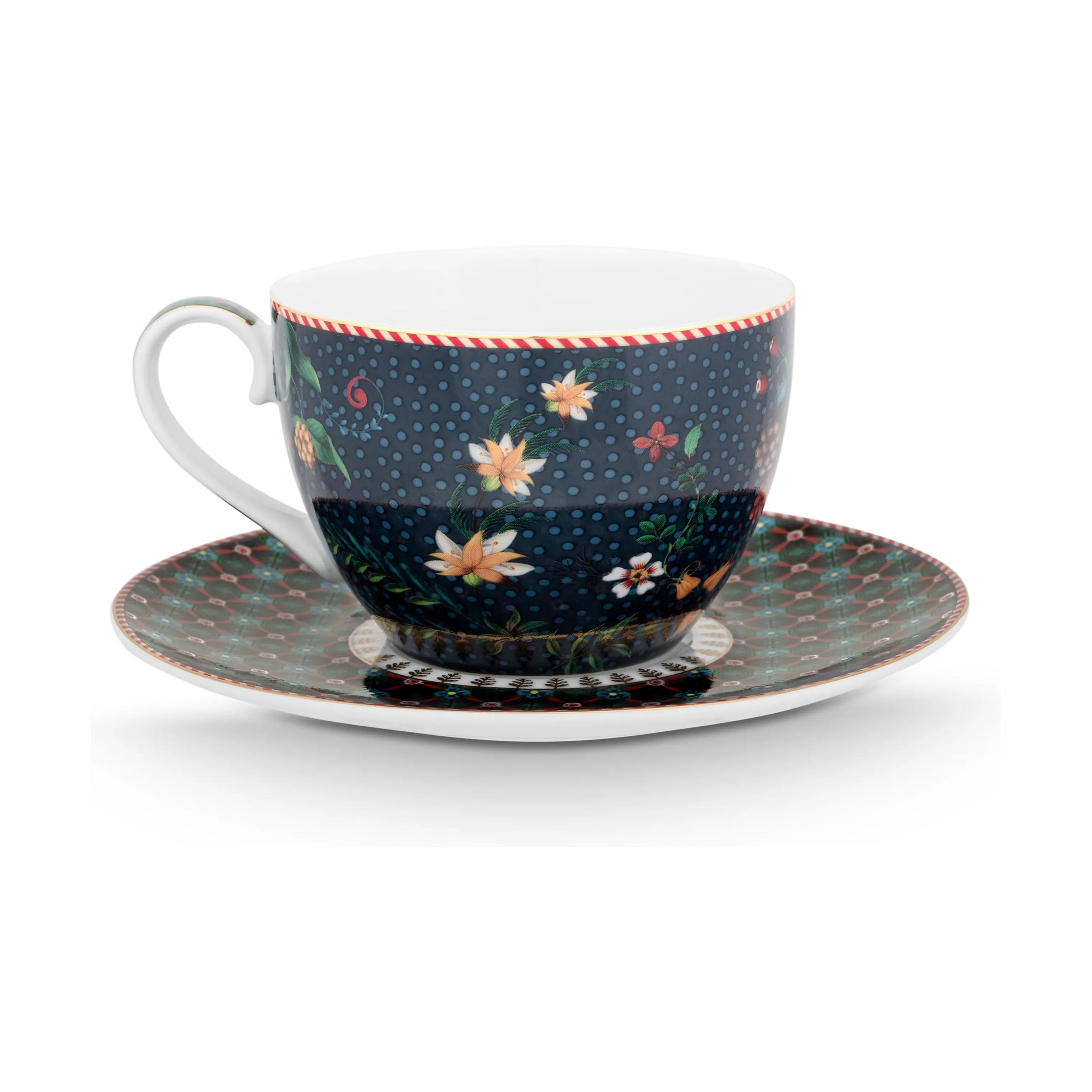 PIP Studio Berry Blues Krus - 2 stk.