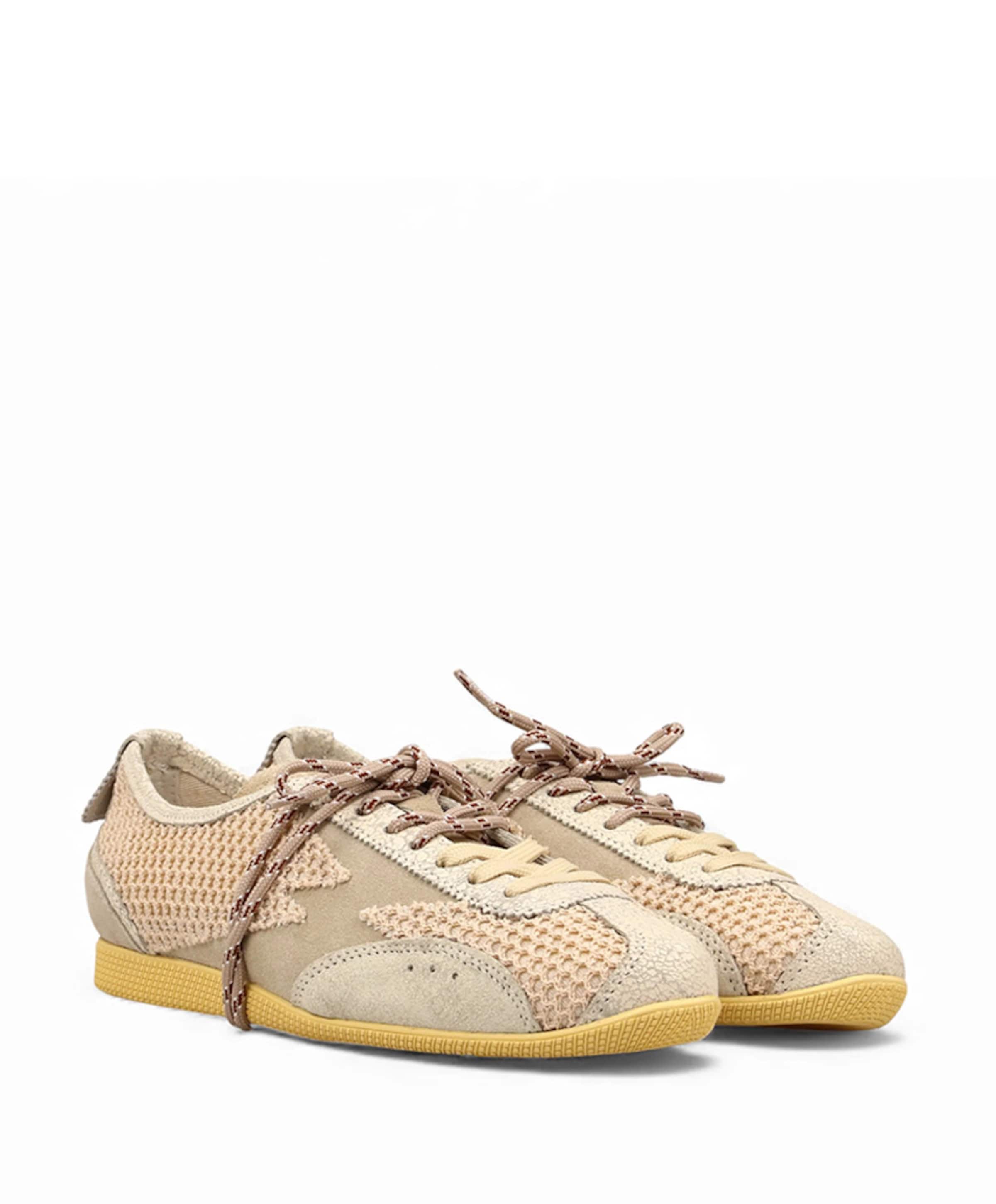 Moaconcept IKIGAI dames sneakers beige