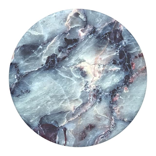 Popsockets greb til mobilenhed (blue marble)