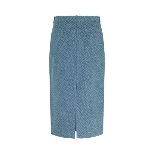 Modström HennesyMD Nederdel, Structured Medium Blue, XL