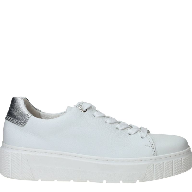 Gabor Sneakers Wit Dames
