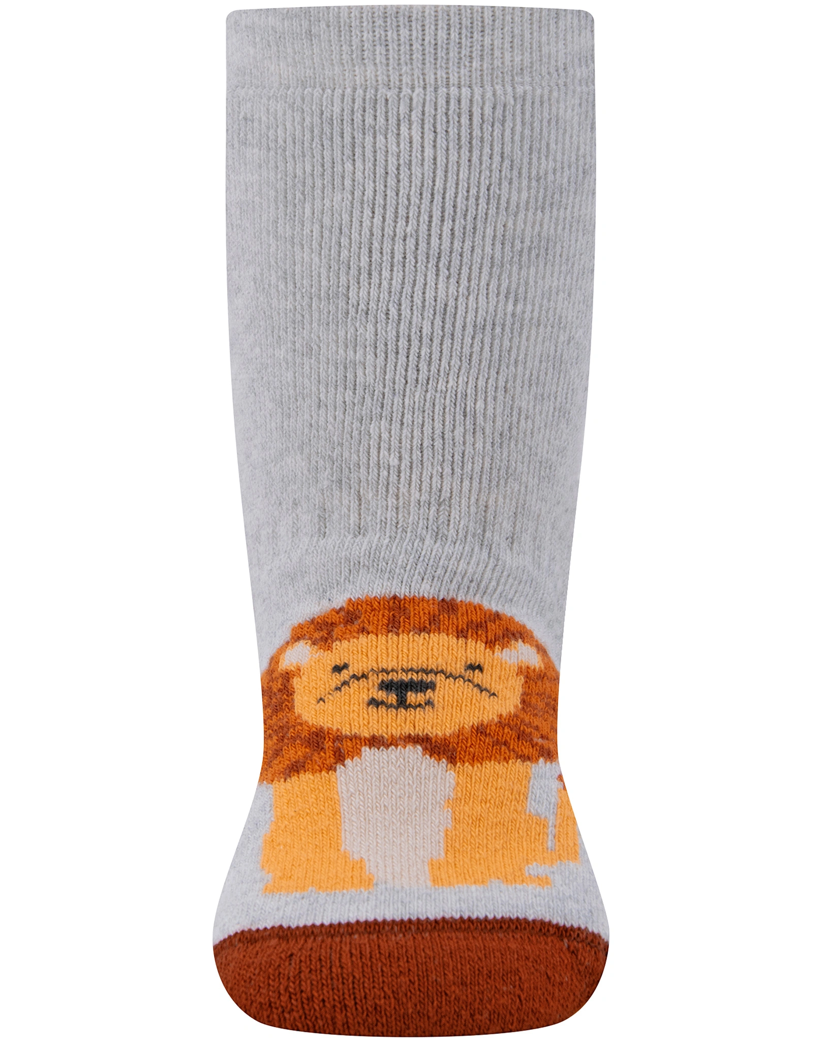 Stoppersocken SOFTSTEP LÖWE 2er Pack blau/hellsilber