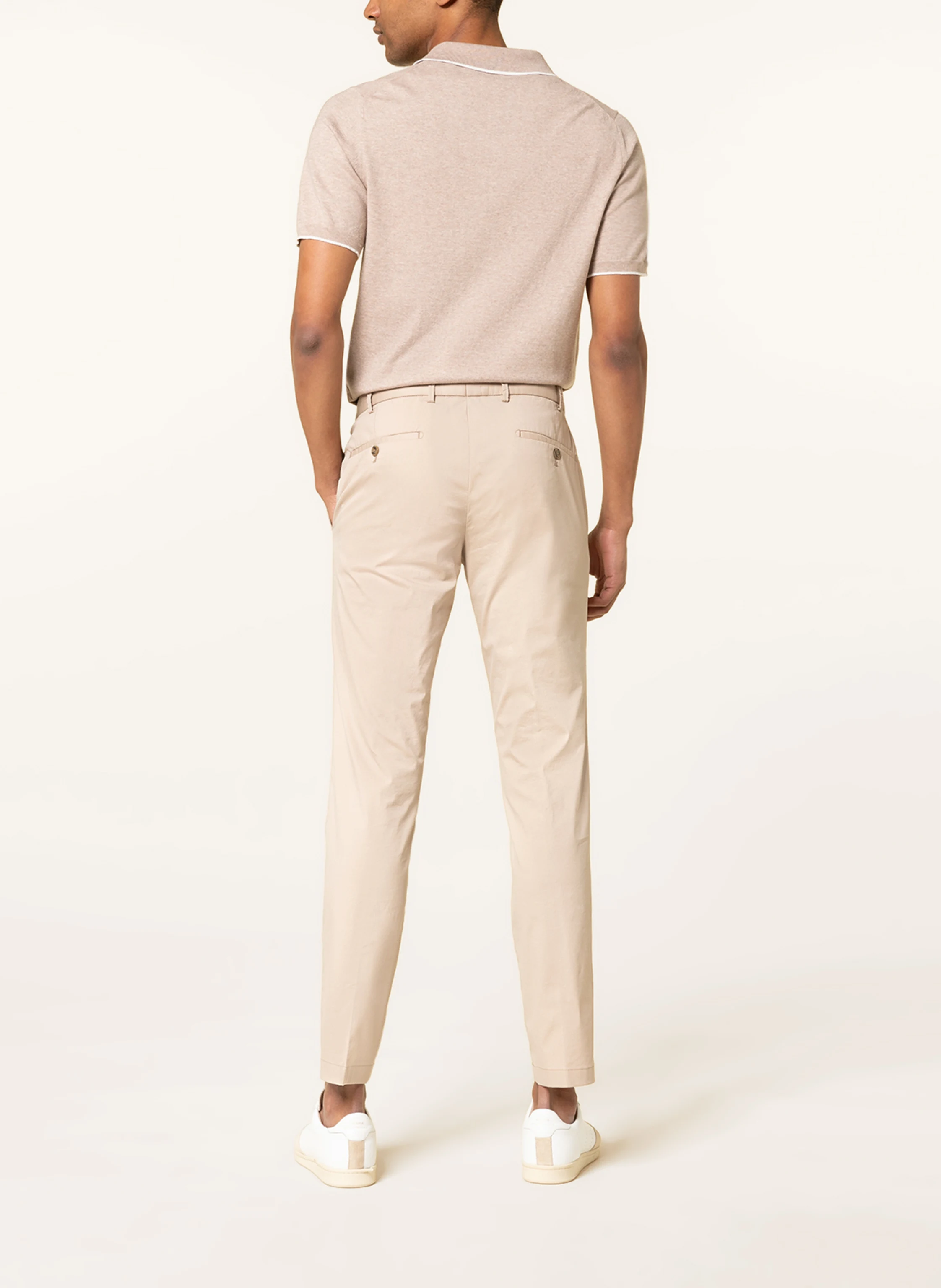 HILTL Chino Slim Straight Fit