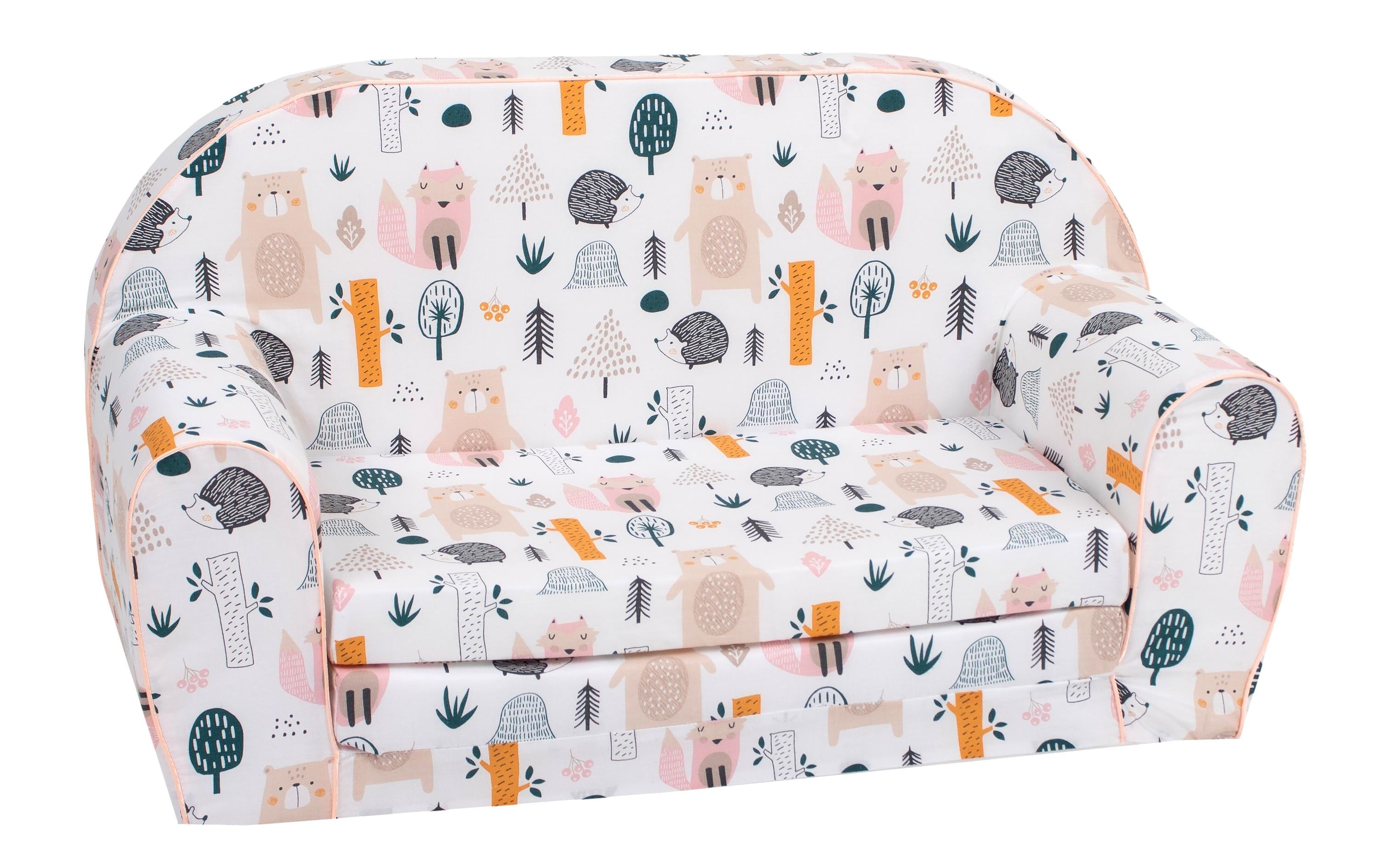 Kindersofa WildlifeBequemes Kindersofa