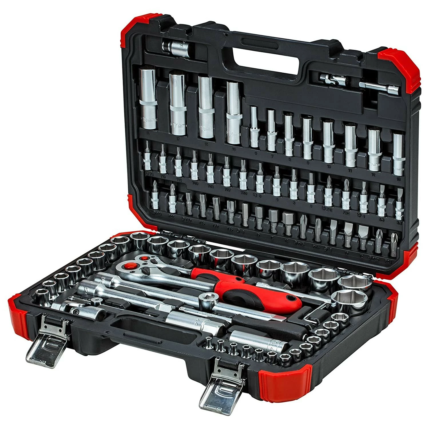 Gedore RED R46003094 94-delige Dopsleutel-/gereedschapset - 1/4