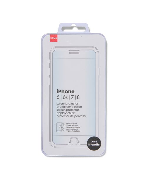 protecteur d’écran iPhone 6/6S/7/8/SE2020