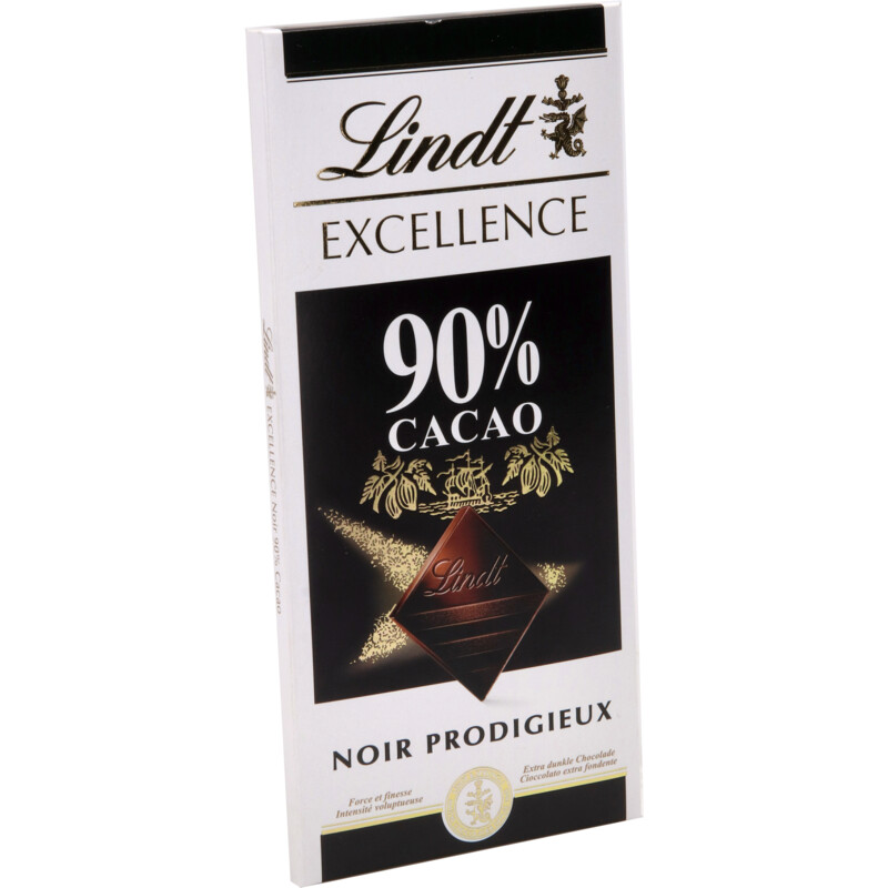 Lindt Excellence 90% pure chocolade