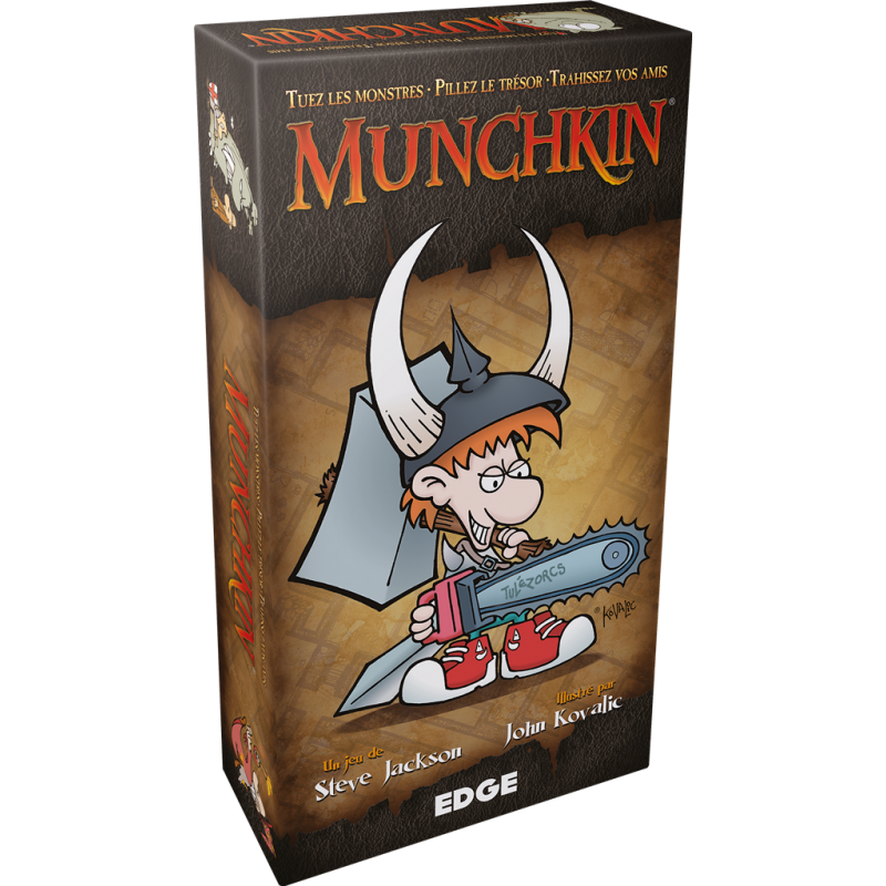 Munchkin - nouvelle édition