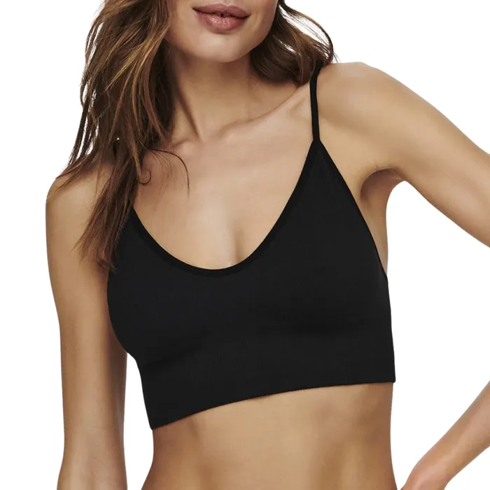 Only Vicky Rib Seamless Top Dames