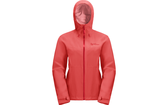 Jack Wolfskin Highest Peak 3 Layer Hardshell Damen Regenjacke